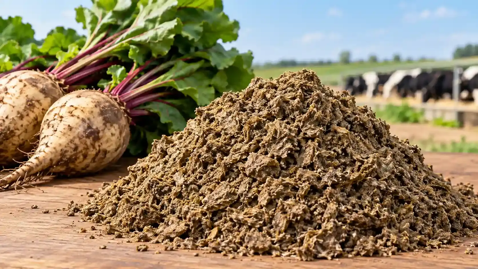 نحوه مصرف تفاله چغندر برای دام؛ راهنمای کامل خیساندن, دوز مصرف و نکات ایمنی