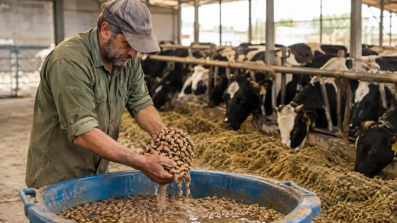 نحوه مصرف تفاله چغندر برای دام؛ راهنمای کامل خیساندن, دوز مصرف و نکات ایمنی