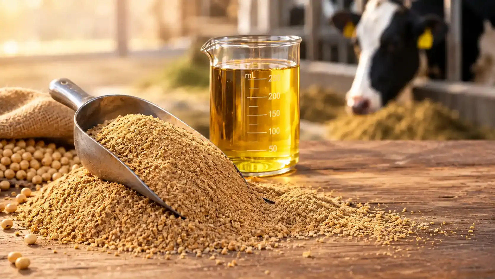 کنجاله چیست؟ انواع و انتخاب اقتصادی کنجاله دامی | دیجی‌فارم