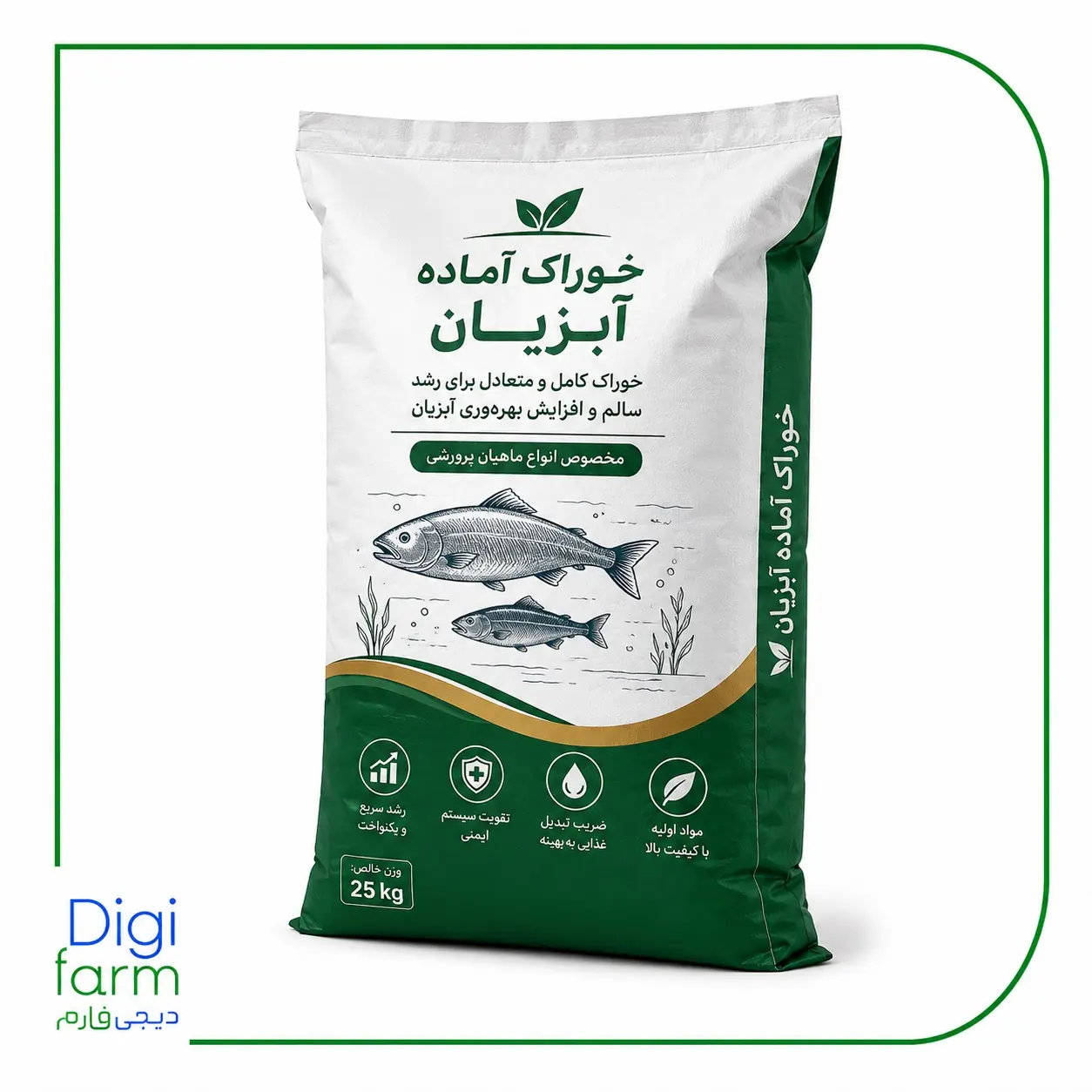 خوراک ماهی تیلاپیا