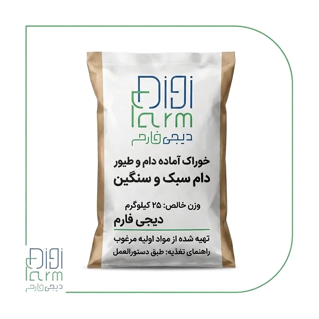خوراک آماده شتر 