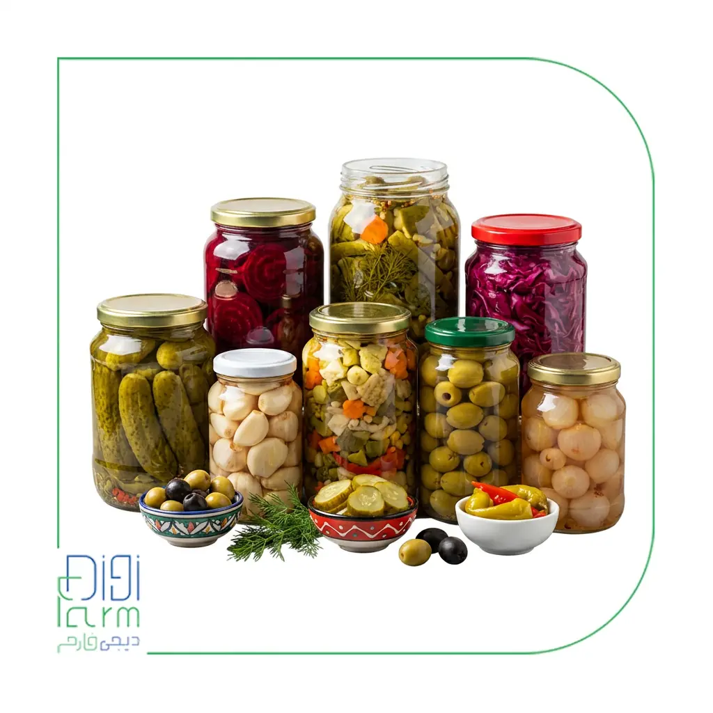 شوریجات ترشیجات 