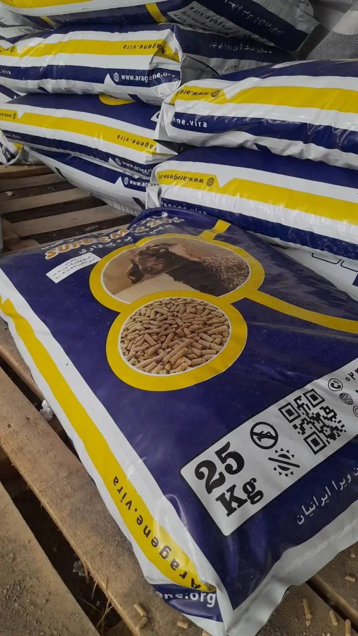 مکمل پرواری دام سبک سوپرمیکس وزنگیری 420گرم در روز ۲